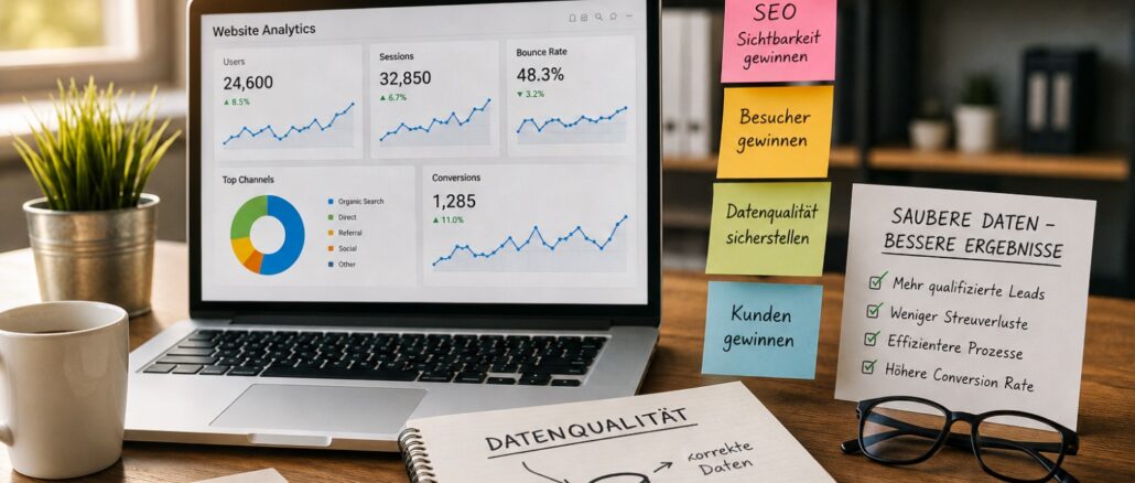 SEO und Datenqualität